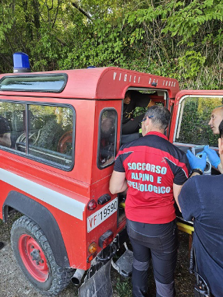 Montefortino - Choc anafilattico dopo la puntura di un calabrone, soccorso un uomo a Vetice